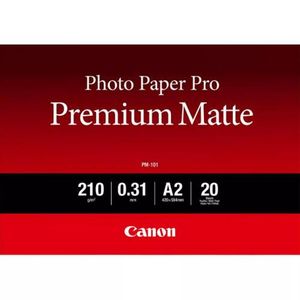 Canon Photo Paper Premium Matte PM101 - A2 - 20 listova