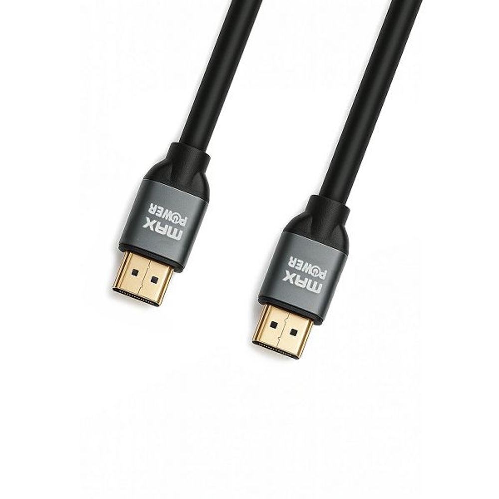 MAXPOWER KABEL HDMI-HDMI 2.1, 8K 60Hz 48Gbps, GOLD PLATED 2m slika 1