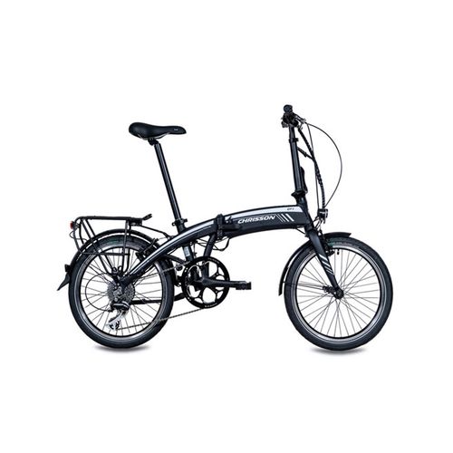 Xplorer Sklopivi E-bike EF1 BLACK MATT slika 1