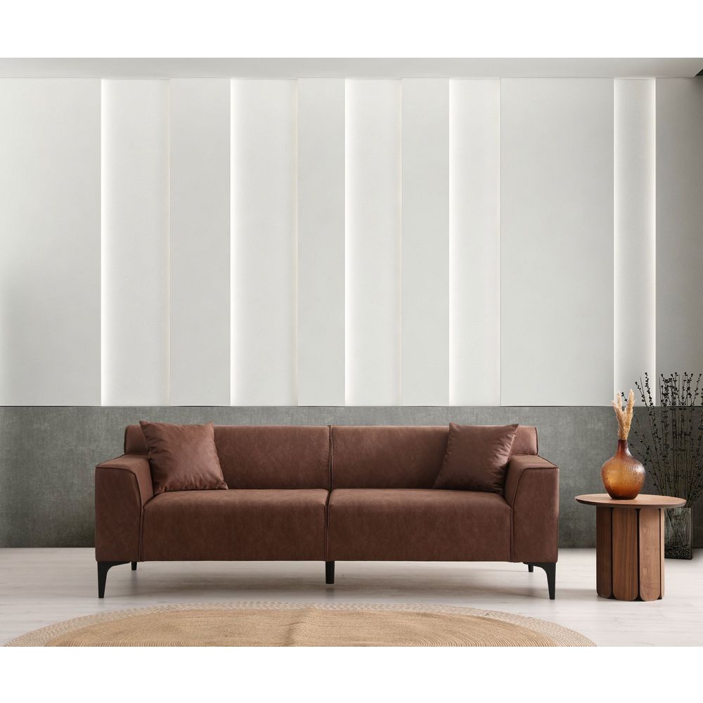 Sofa za 3 osobe New Petra 3 - boja: kesten slika 2