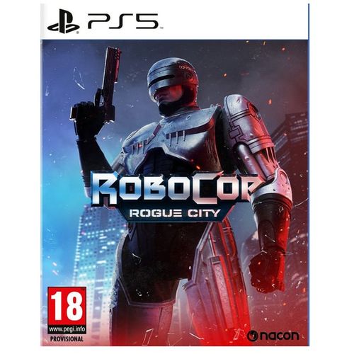 PS5 RoboCop: Rogue City slika 1