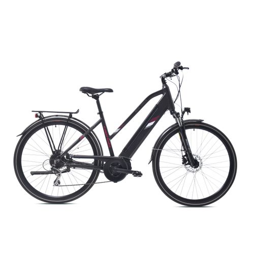 Capriolo E-BIKE ECO 700.3 LADY 28" sivi-ružičasti slika 1