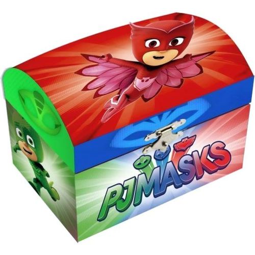 PJ MASKS-KARTONSKA KUTIJA ZA NAKIT ŠKRINJA slika 1