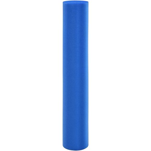 Pjenasti valjak za jogu 15 x 90 cm EPE plavi slika 14