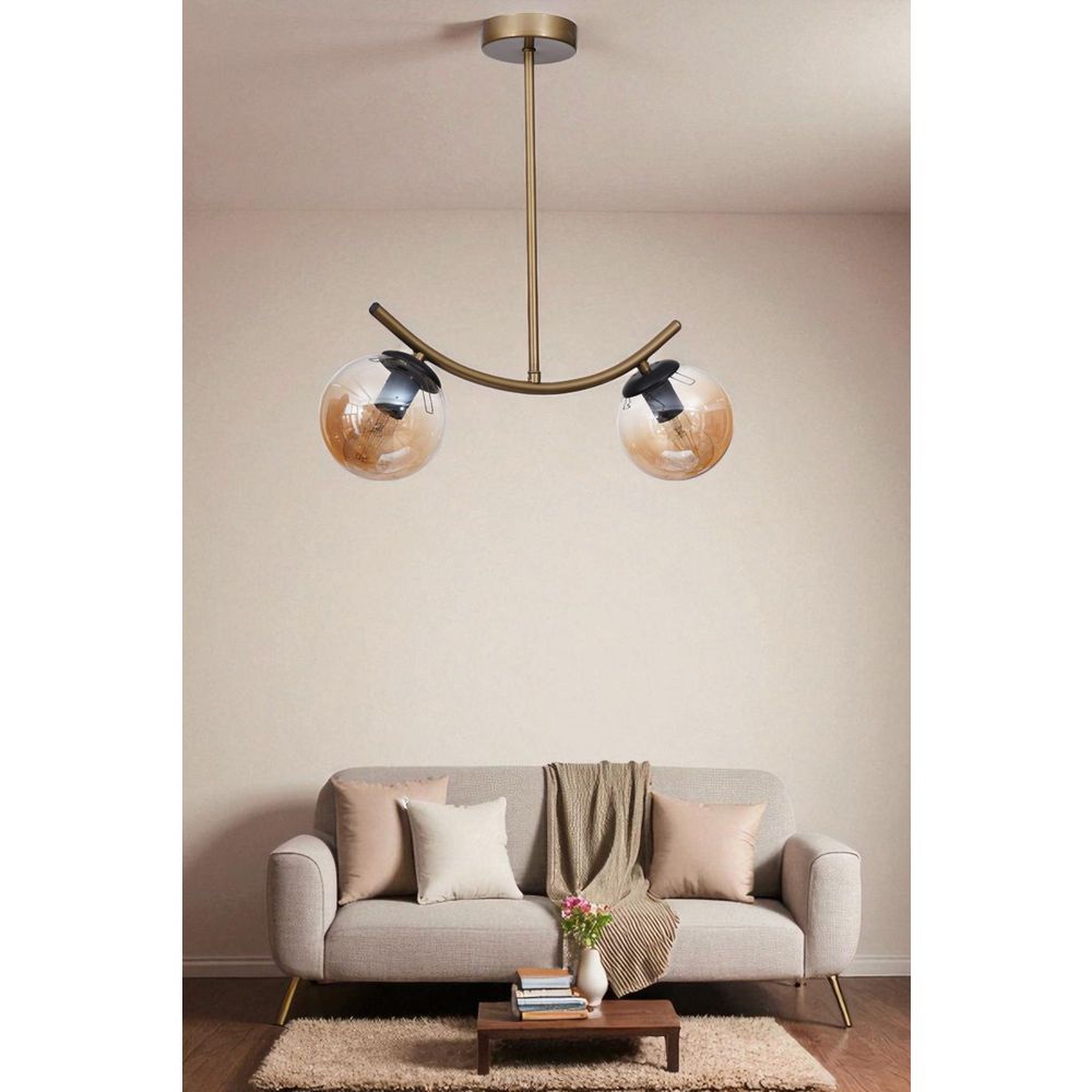 Opviq Luster 358, Med, Zlatna slika 1