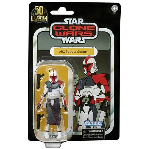 Star Wars Arc Trooper Kapetan Figura Vintage 10cm slika 1