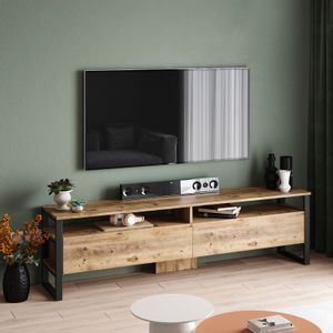 Hanah Home ML19 - A Atlantic Pine TV komoda