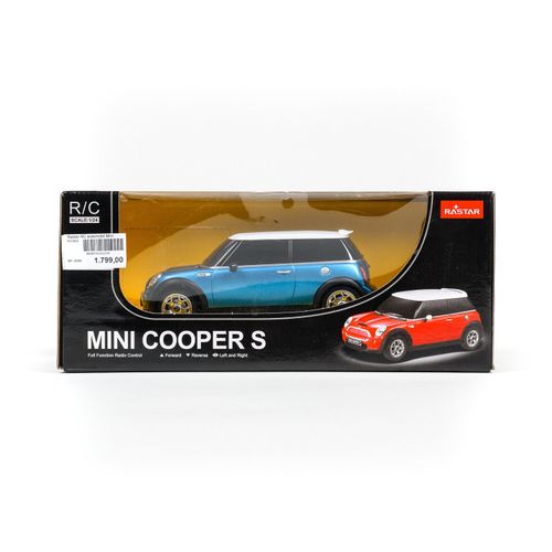 Rastar RC automobil Mini cooper S 1:24 - pla, crv slika 1