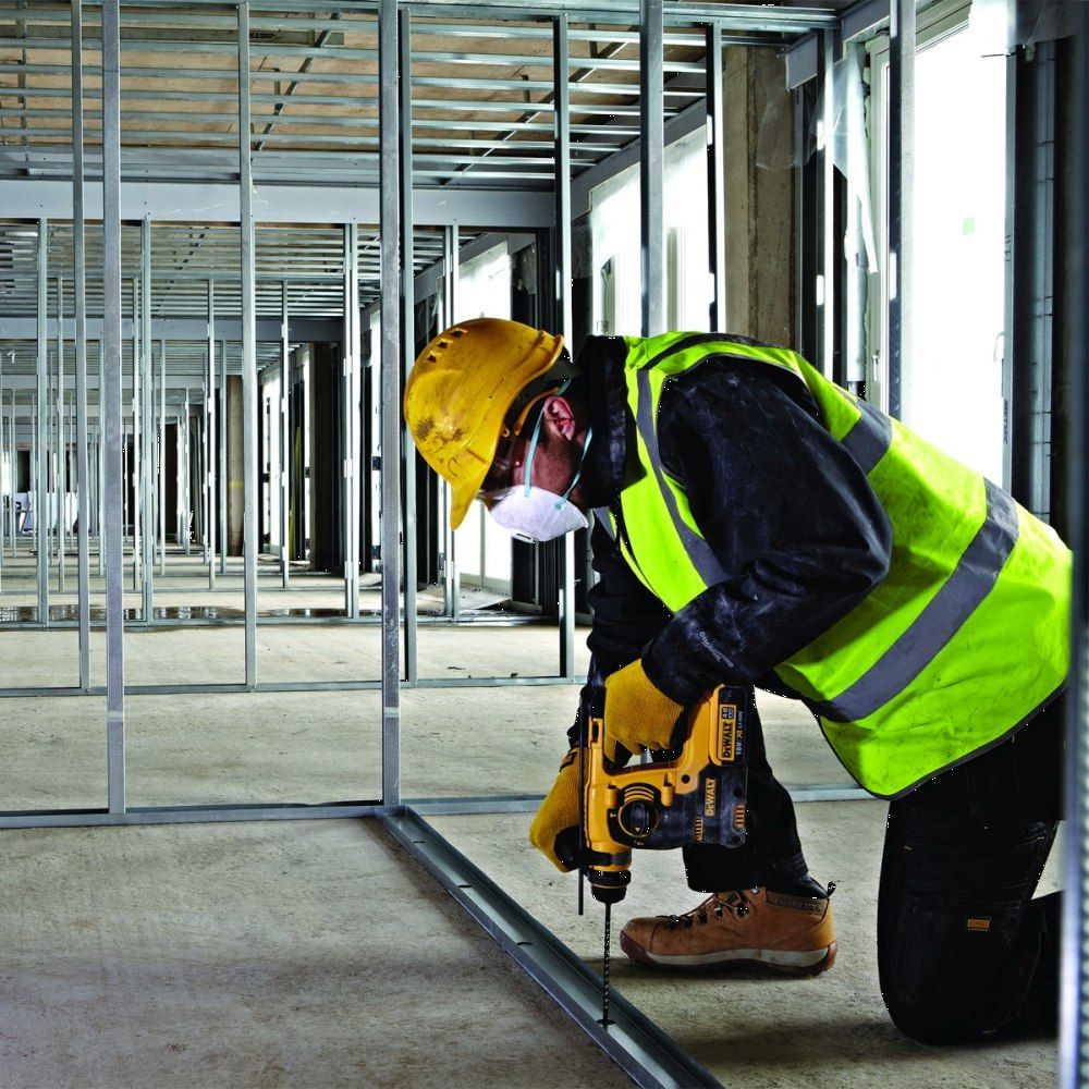 Dewalt Aku elektropneumatski kombinirani čekić 18 V 4,0 A DCH253M2 slika 2