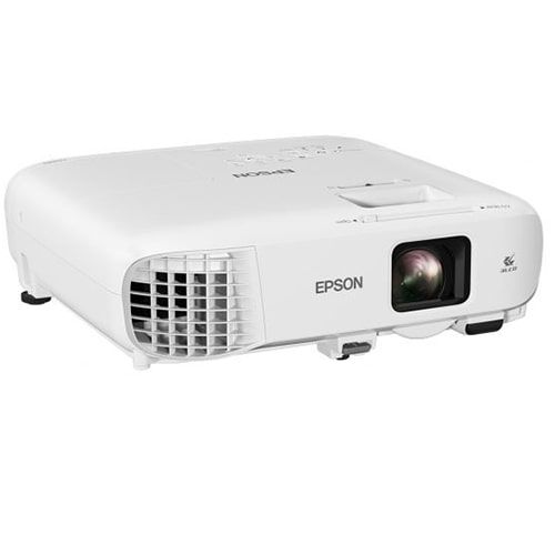 Epson V11H982040 EB-X49 Projector, XGA, 3LCD, 3600 lumen, 16.000:1, 5W speaker, LAN, HDMI, USB, VGA slika 1