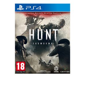 PS4 Hunt Showdown - Limited Bounty Hunter Edition