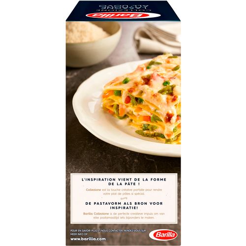 Barilla Lasagne S Jajima 199 500g slika 2