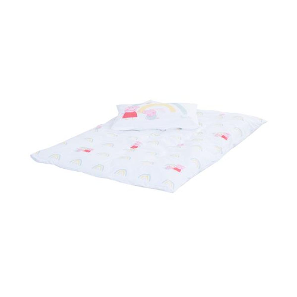 Roba Kids Dječja posteljina Peppa Pig 100x135 cm  slika 3