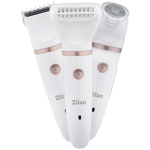 Zilan Epilator, 3u1, IPx7