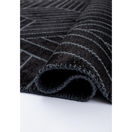 Tepih BERGAMO BLACK, 160 x 230 cm slika 2