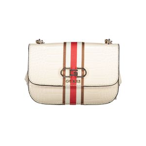 GUESS JEANS BEIGE WOMEN'S BAG