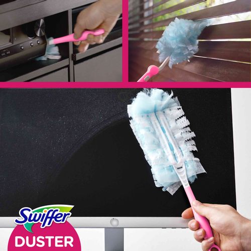 Swiffer čistač prašine zamjenski refil 9 komada, pink slika 2