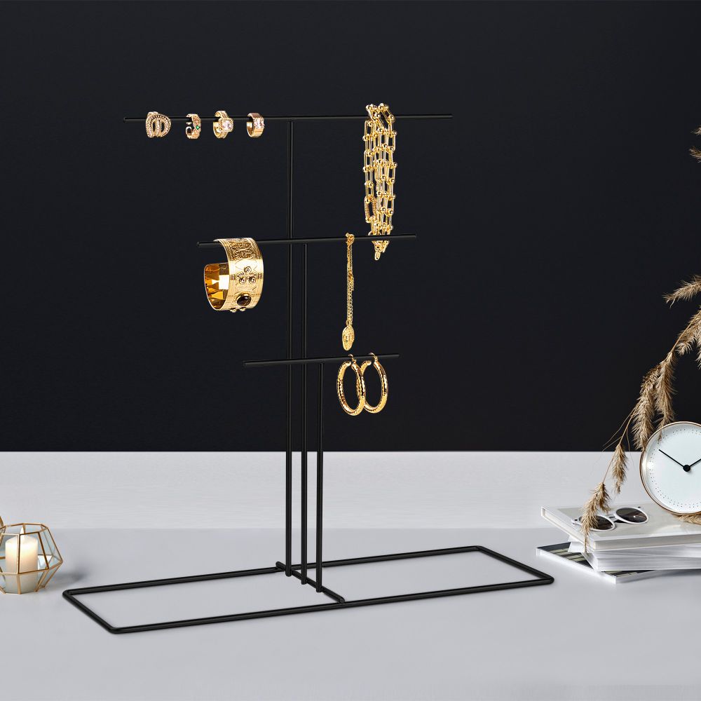 Jewellery stand organizer TK-006-B, colours: black slika 2