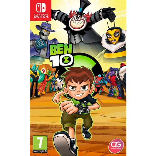 BEN 10: Hero Time, Nintendo Switch slika 1