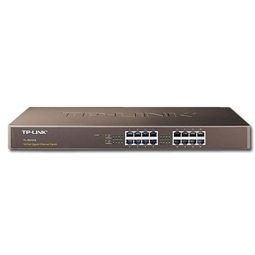 Switch TP-Link TL-SG1016, 16 port 10/100/1000Mbps, Rackmount slika 3