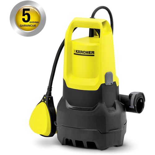 Karcher SP 1 DIRT Potapajuća pumpa za odvodnjavanje čiste i prljave vode slika 2