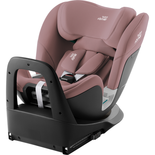 Britax Romer autosjedalica Swivel, Grupa 0+, 1, 2 (0-25 kg) - Dusty Rose slika 5