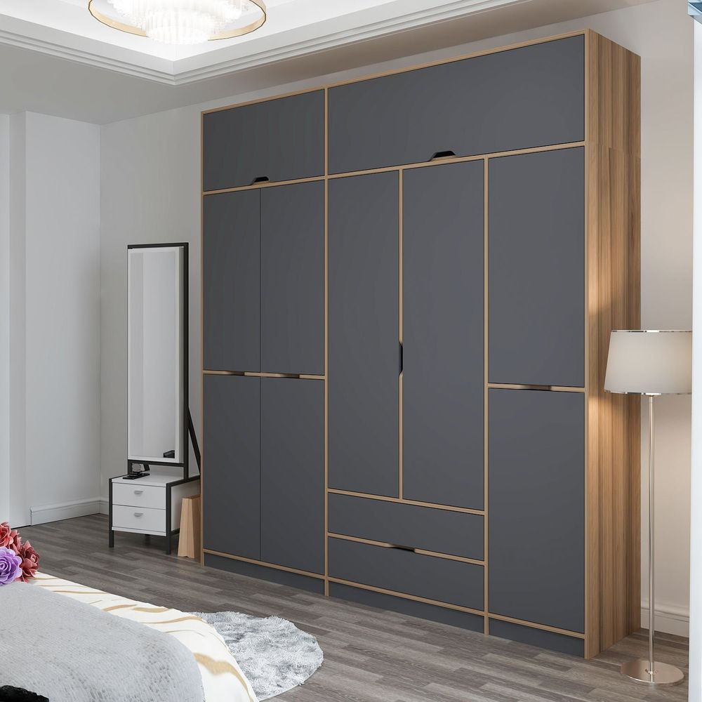 Elina - 8909 Antracit Dore Ormar slika 3
