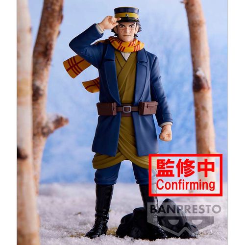 Golden Kamuy Saichi Sugimoto figure 15cm slika 7