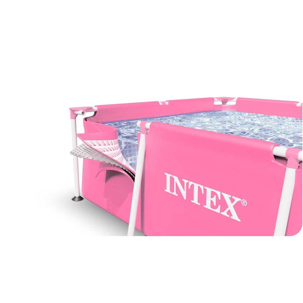 Vrtni bazen s okvirom 220 x 150 x 60 cm 2 u 1 INTEX 28266 slika 4