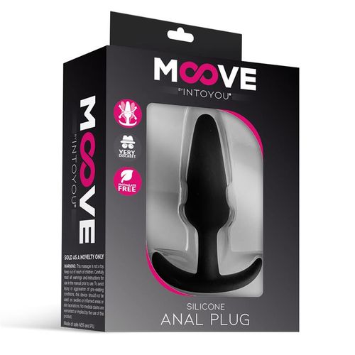 Moove Silicone Butt Plug S slika 2