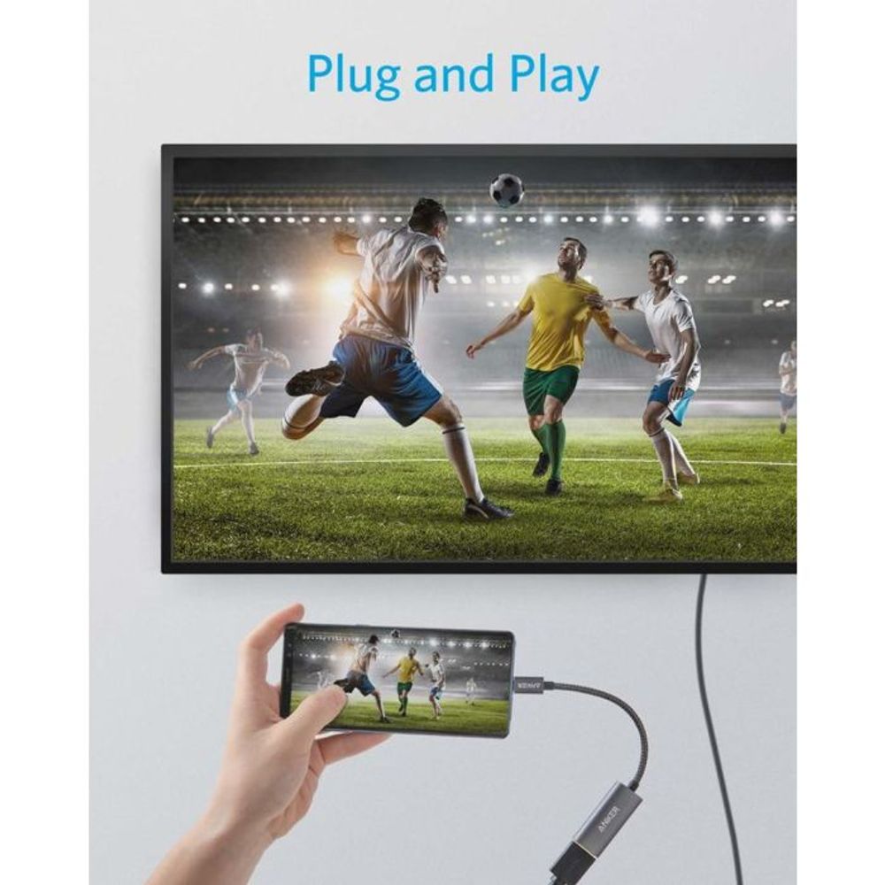 Anker 310 adapter USB-C na HDMI 4K/60Hz slika 5