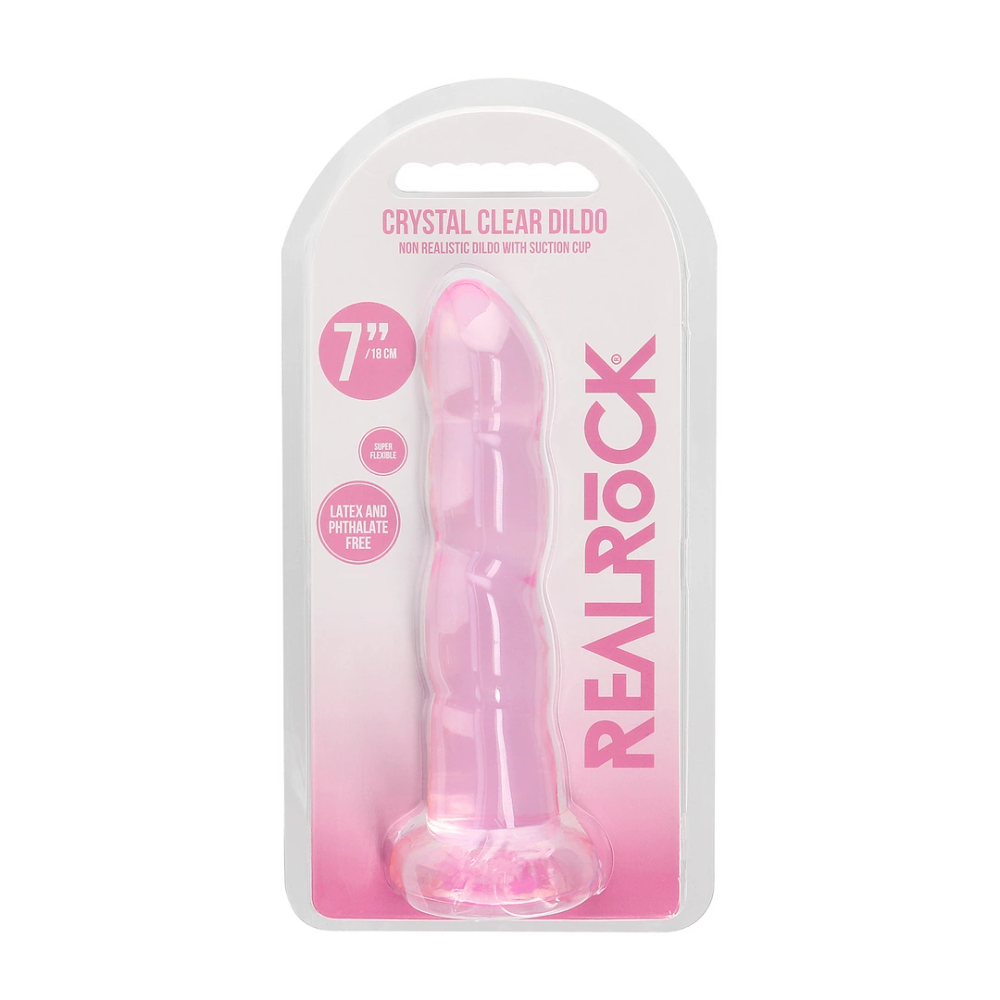 RealRock by Shots nerealistični dildo s vakuumskom čašicom - 7 / 17 cm slika 2