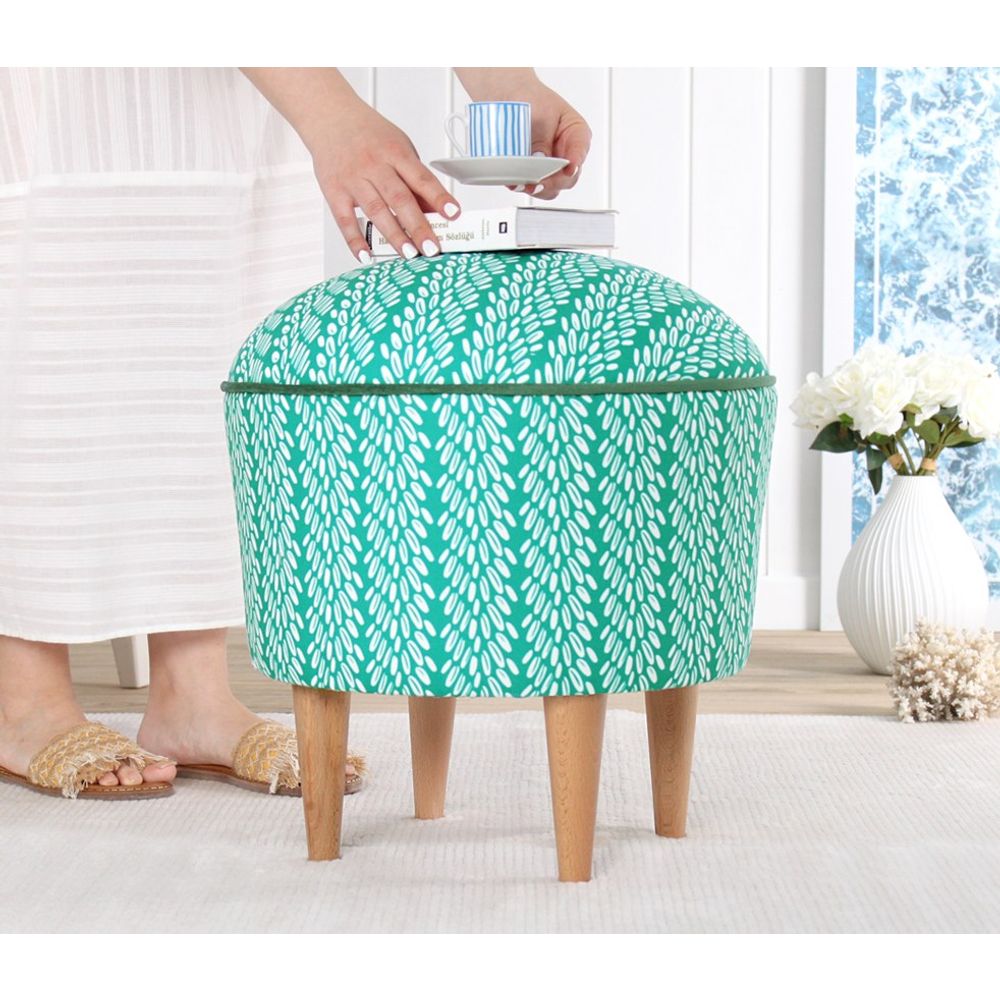 Rakamoz 8858 Višebojni Pouf slika 3