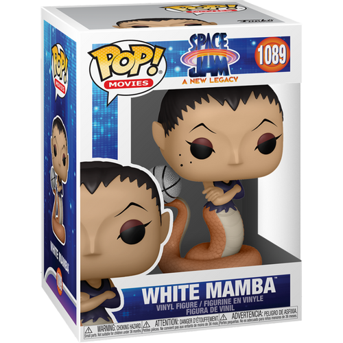 Funko Pop Movies Space Jam 2 - White Mamba slika 2