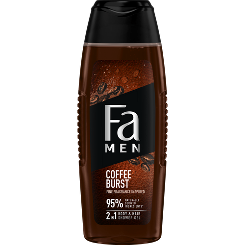 FA Men gel za tusiranje Coffee Burst 400ml slika 1