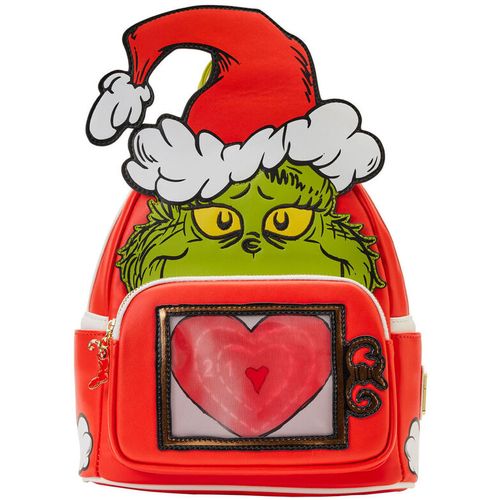  Dr. Seuss- Grinch ruksak 25cm slika 1