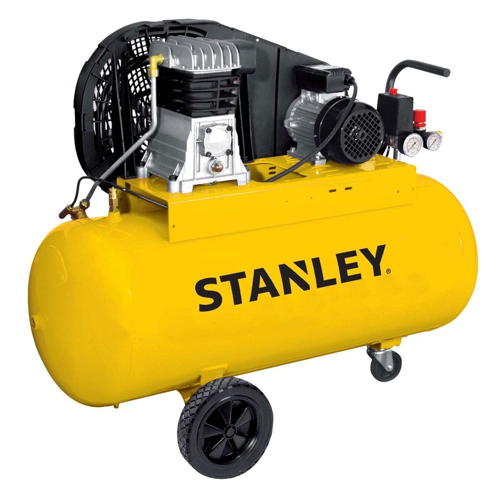 Stanley Kompresor uljni 100L, 2 HP-1,5 KW, 10 BAR B 251-10-100 slika 1