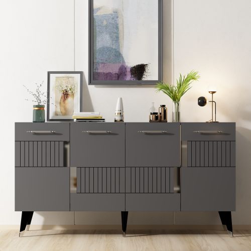 Moda - Anthracite, Silver Anthracite
Silver Console slika 1