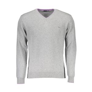 HARMONT &amp; BLAINE MEN'S GRAY SWEATER