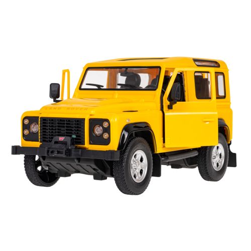 Rastar Land Rover Defender 1:14 na daljinsko upravljanje žuti slika 3