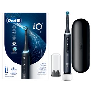 Oral-B električna četkica iO5 MATT BLACK