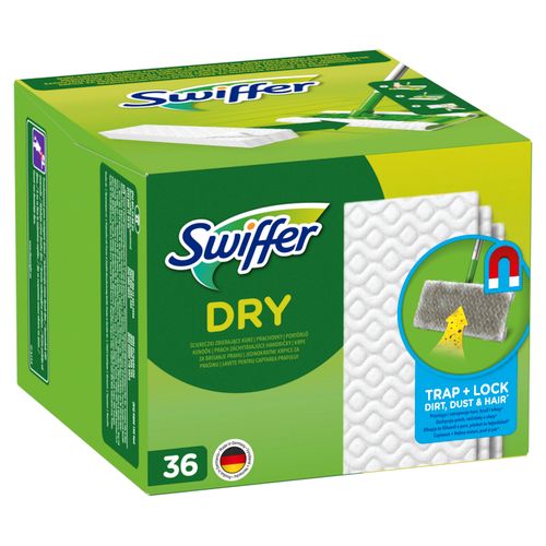 SWIFFER Krpe za suvo ciscenje podova 36 kom slika 1