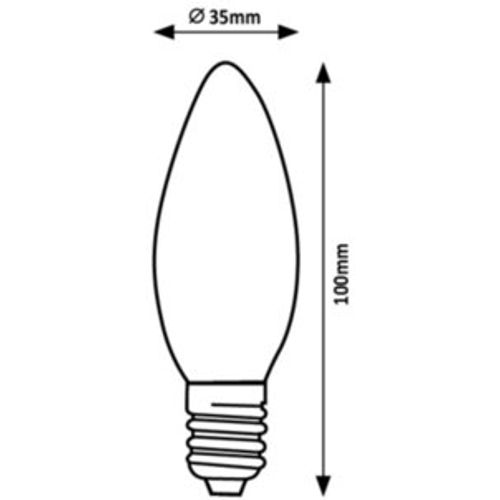 LED žarulje - Filament-LED slika 2