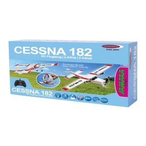 Jamara avion na daljinsko upravljanje, Cessna 182, 2.4GHz Gyro 2CH, bijela