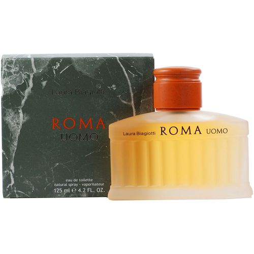 Laura Biagiotti Roma Uomo Eau De Toilette 125 ml (man) slika 2