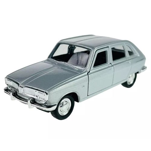 Renault 16 silver 1:34 slika 1