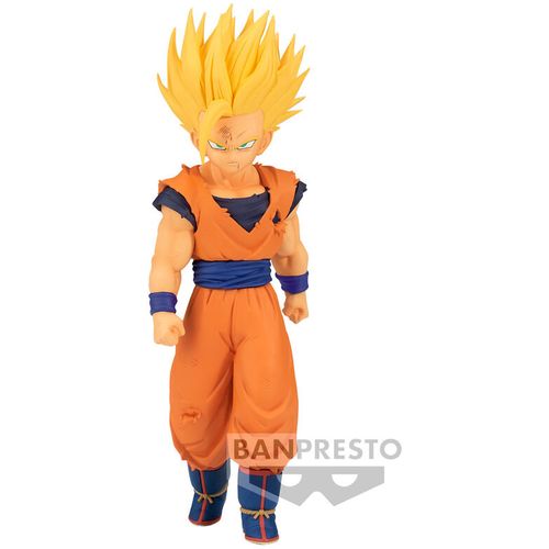 Dragon Ball Z Solid Edge Works Super Saiyan 2 Gohan figure 16cm slika 1