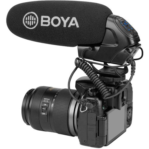 Boya Super-cardioid Shotgun mikrofon slika 5