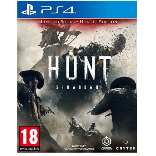 PS4 Hunt Showdown - Limited Bounty Hunter Edition slika 1