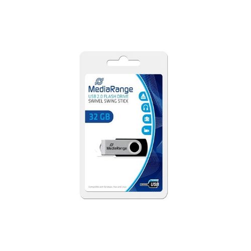 Mediarange UFMR911/USB flash drive 32Gb MR91A slika 1